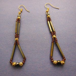 Handmade Earrings - New Autumn Design
